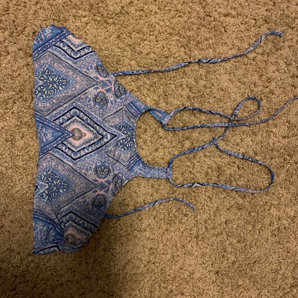 Halter top swimsuit